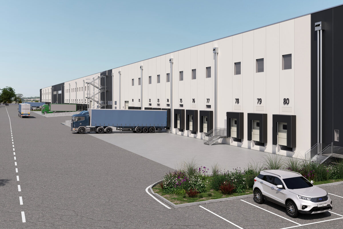 Accessibilità e parcheggi zona di carico giovi logistics park - Giovi Logistics Park