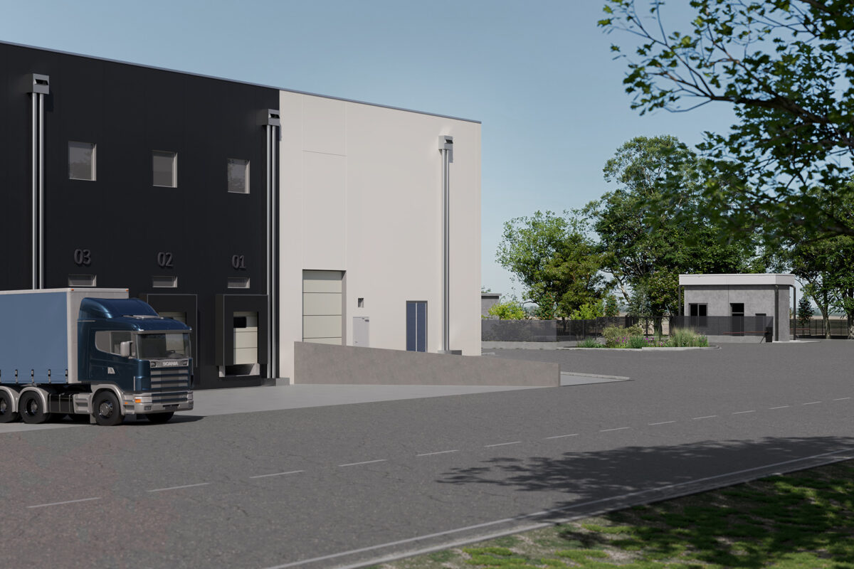 Dettaglio esterno baia di carico giovi logistics park.jpg - Giovi Logistics Park