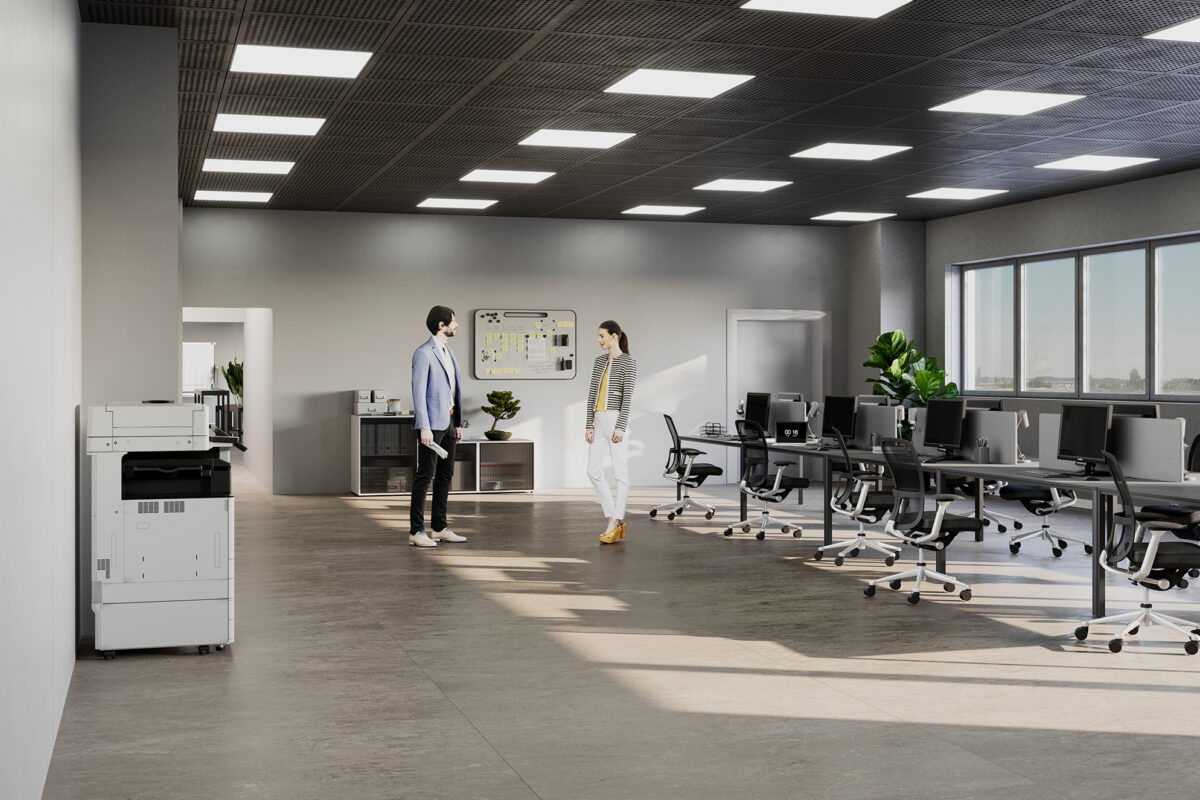 Interno uffici confortevoli e sostenibili giovi logistics park - Giovi Logistics Park
