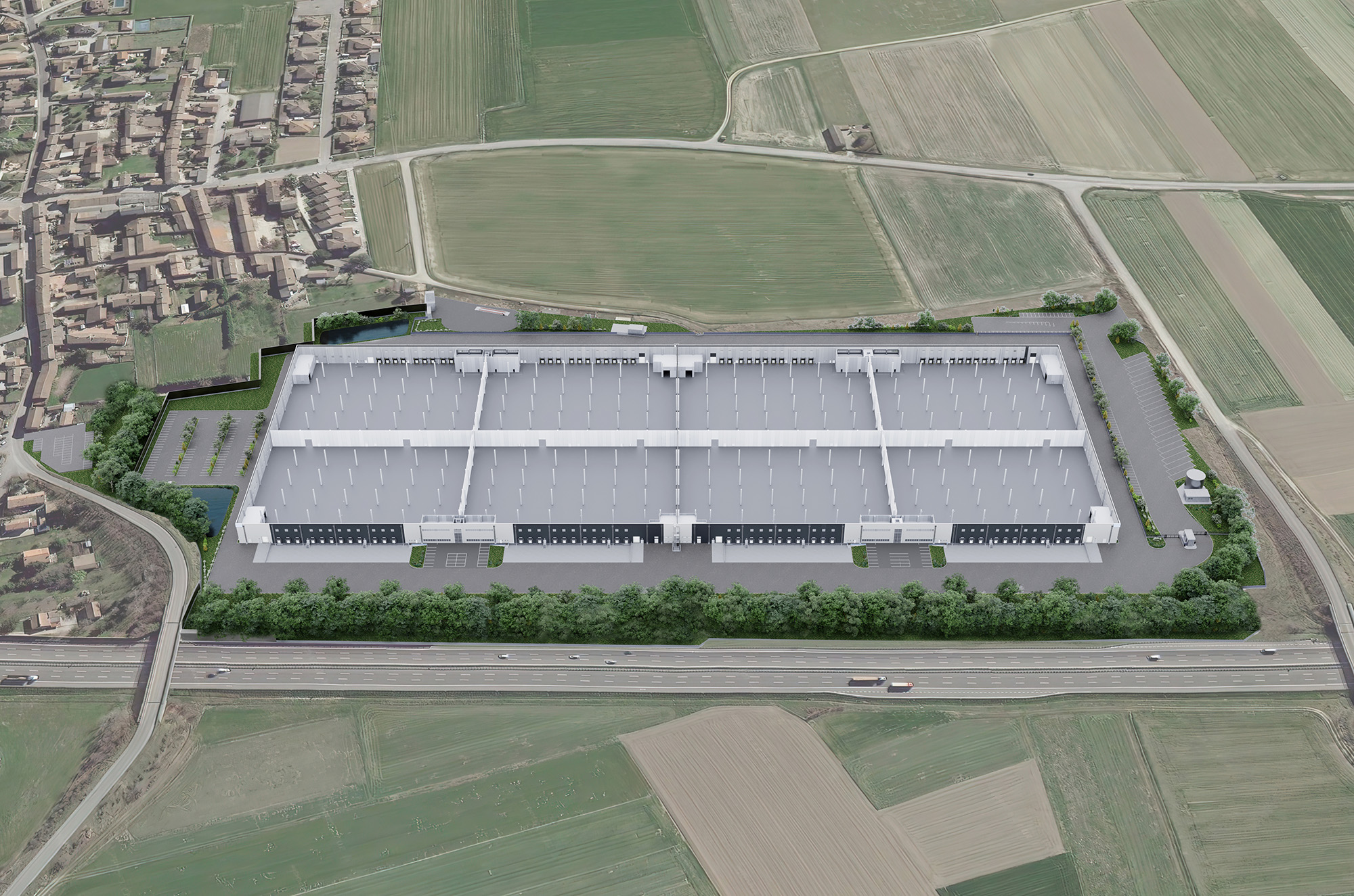 Modularità degli spazi interni giovi logistics park - Giovi Logistics Park