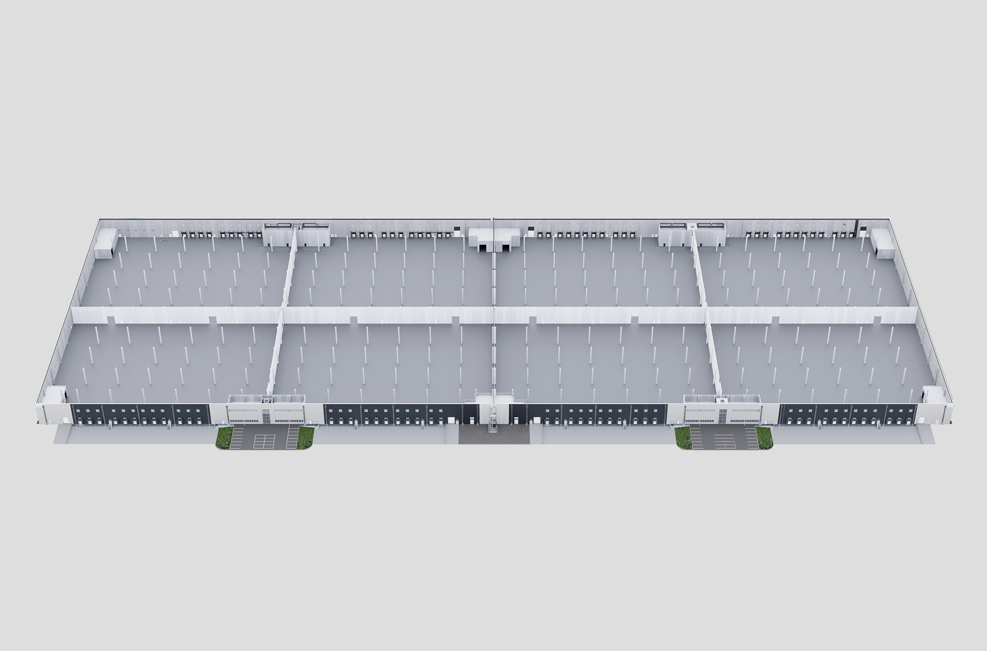 Possibili layout giovi logistics park - Giovi Logistics Park