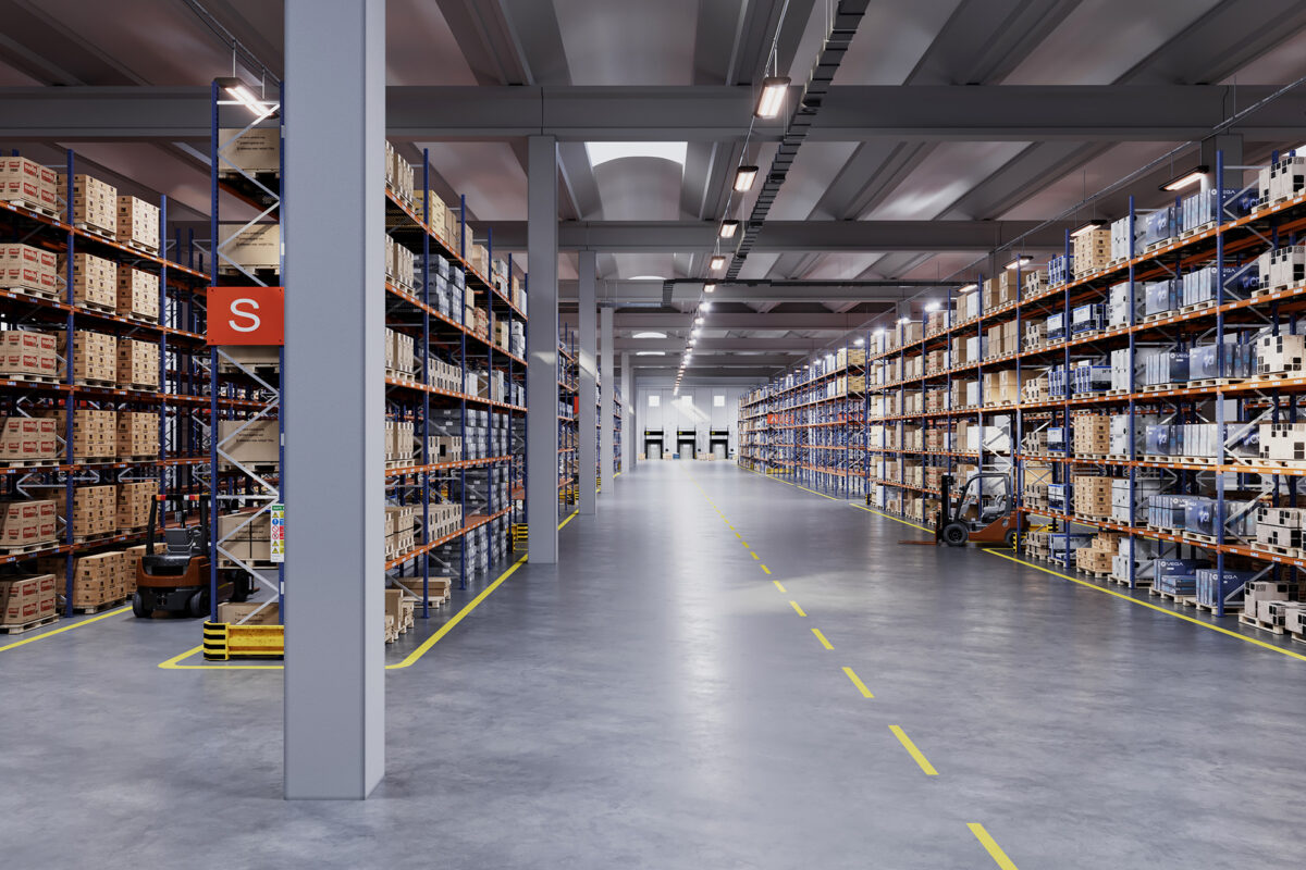 Spazi di stoccaggio capannoni interni giovi logistics park - Giovi Logistics Park